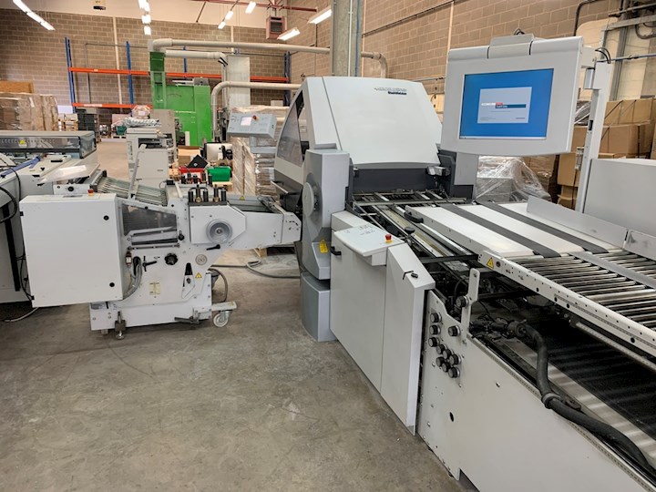 HEIDELBERG STAHLFOLFER KH56-4KTL AUTOMATIC